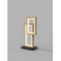 Lampa stołowa 2x10.5 W czarna-drewno 8023206 Aviano Pescara zdj.3