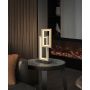 Lampa stołowa 2x10.5 W czarna-drewno 8023206 Aviano Pescara zdj.5
