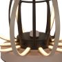 Lampa biurkowa 1x18 W czarna-piaskowa 8033113 Aviano Salo zdj.5