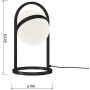 Lampa biurkowa 1x10.5 W czarna 8046102 Wofi Avignon zdj.2