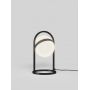 Lampa biurkowa 1x10.5 W czarna 8046102 Wofi Avignon zdj.4