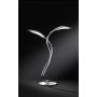 Lampa stołowa 2x10.4 W chrom 83260201 Aviano Hampton zdj.4