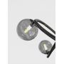 Lampa podsufitowa powyżej 6x3.5 W czarna-chrom 90141205 Wofi Nancy zdj.4