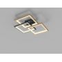 Lampa podsufitowa 3x13.3 W czarna 9022306S Wofi Matera zdj.3