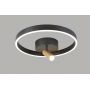 Lampa podsufitowa 2x18 W czarna-złota 92060110 Aviano Pignano zdj.2