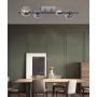 Lampa podsufitowa 4x3 W czarna-chrom 92140410 Aviano Sevilla zdj.3