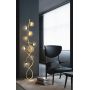 Lampa wisząca powyżej 6x3.5 W złota 7015804 Wofi Metz zdj.8