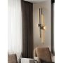 Lampa ścienna 4x25 W czarny 42020410S Aviano Linealo zdj.4