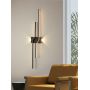 Lampa ścienna 4x25 W czarny 42020410S Aviano Linealo zdj.5