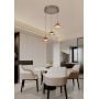Lampa wisząca 3x25 W brązowa-coffe 5058321 Aviano Crema zdj.6