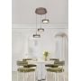 Lampa wisząca 6x60 W brązowa 7062621 Aviano Valensole zdj.7