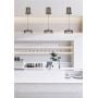 Lampa wisząca 6x60 W brązowa 7062621 Aviano Valensole zdj.9