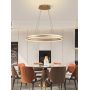 Lampa wisząca 1x36 W złota 6201115 Aviano Vivies zdj.5