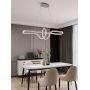 Lampa wisząca 1x56 W szary/popielaty 62030106 Aviano Trevance zdj.6
