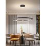 Lampa podsufitowa 2x18 W czarna-złota 92060110 Aviano Pignano zdj.4