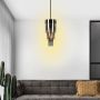Lampa wisząca 1x W czarna-chrom 62110110 Aviano Grans zdj.5