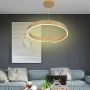 Lampa wisząca 1x36 W złota 62120115 Aviano Martialo zdj.5