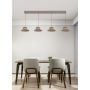 Lampa wisząca 3x28 W piaskowa 5060313 Aviano Gubbio zdj.9
