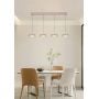 Lampa wisząca 6x60 W brązowa 7062621 Aviano Valensole zdj.10