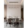 Lampa wisząca 6x60 W brązowa 7062621 Aviano Valensole zdj.11