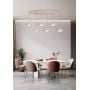 Lampa wisząca 6x60 W brązowa 7062621 Aviano Valensole zdj.12