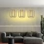 Lampa wisząca 1x17 W czarna-złota 62100110 Aviano Xara zdj.7