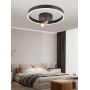 Lampa podsufitowa 2x18 W czarna-złota 92060110 Aviano Pignano zdj.5