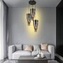 Lampa wisząca 1x W czarna-chrom 62110110 Aviano Grans zdj.6