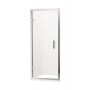 Drzwi prysznicowe 90 cm uchylne chrom połysk/szkło przezroczyste KAAC1905900LP Actima Seria 600 zdj.1