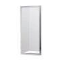 Ścianka prysznicowa 90 cm chrom połysk/szkło przezroczyste KAAC1906900LP Actima Seria 600 zdj.1