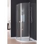 Kabina z brodzikiem 90x90 cm 10006143B Aquaform Sanita Plus zdj.1
