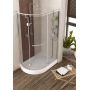 Kabina z brodzikiem 120x85 cm 10006229P Aquaform Etna zdj.1