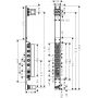 Element podtynkowy panelu 12676180 Axor ShowerComposition zdj.2