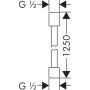 Axor Starck 28282140 wąż prysznicowy 125 cm zdj.2