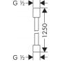 Axor Starck 28282670 wąż prysznicowy 125 cm zdj.2