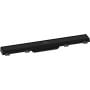 Element zewnętrzny odpływu 60 cm czarny 56036670 Hansgrohe Raindrain zdj.1