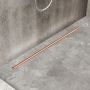 Odpływ liniowy 80 cm miedź A04010902013 Balneo Slim & Low ProLine Copper zdj.5