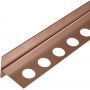 Listwa kształtująca spadek 120 cm miedź D01010401101 Balneo zdj.3