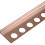 Listwa kształtująca spadek 120 cm miedź D01010402101 Balneo zdj.1