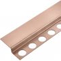 Listwa kształtująca spadek 130 cm miedź D01010403101 Balneo zdj.1