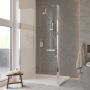 Ścianka prysznicowa walk-in 110 cm EN110195C Besco Eco-N zdj.4