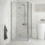 Ścianka prysznicowa 80 cm PCH80190C Besco Exo-CH zdj.4