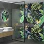 Ścianka prysznicowa walk-in 110 cm IC110200C Besco Icon zdj.5