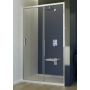 Drzwi prysznicowe 120 cm rozsuwane do wnęki DA120 Besco Actis zdj.3