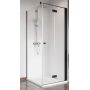 Drzwi prysznicowe 100250905401R Radaway Nes Black KDJ-B zdj.1
