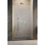 Drzwi prysznicowe 120 cm uchylne złoty szczotkowany/szkło przezroczyste 100281209901L Radaway Nes Brushed Gold DWS zdj.1