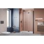 Ścianka prysznicowa 35 cm /szkło przezroczyste 100453500101 Radaway Nes DWS B zdj.3