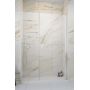 Drzwi prysznicowe 65 cm uchylne chrom połysk/szkło przezroczyste 100781000101R Radaway Nes 8 DWS zdj.1