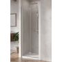 Drzwi prysznicowe 80 cm składane do wnęki 100790800101R Radaway Nes 8 DWB zdj.1