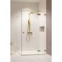 Radaway Essenza Pro Brushed Gold KDJ drzwi prysznicowe 80 cm prawe złoty szczotkowany/szkło przezroczyste 10097080-99-01R zdj.1